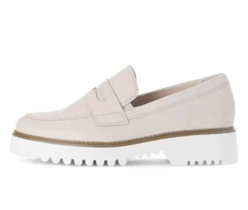 Slip-on crème