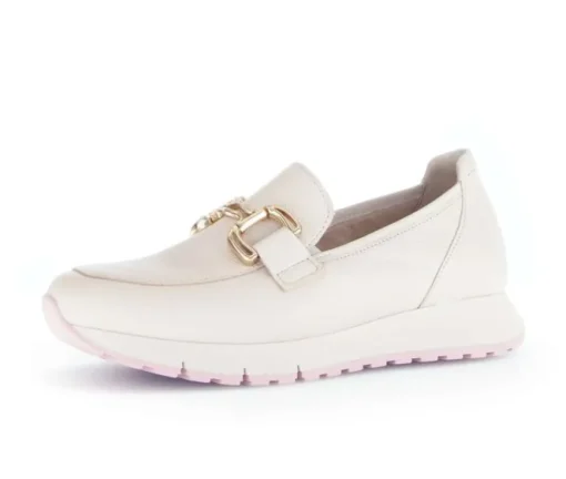 Slip-on crème