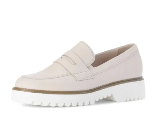 Slip-on crème