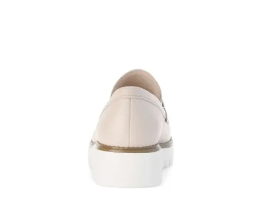 Slip-on crème