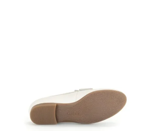 Slip-on crème