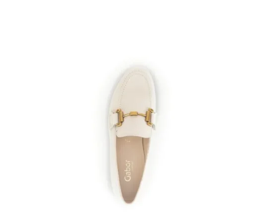Slip-on crème