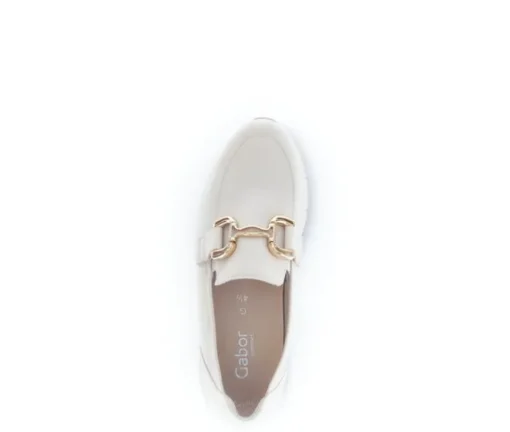 Slip-on crème