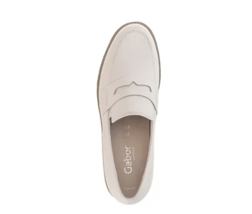 Slip-on crème