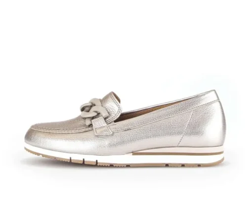 Slip-on goud