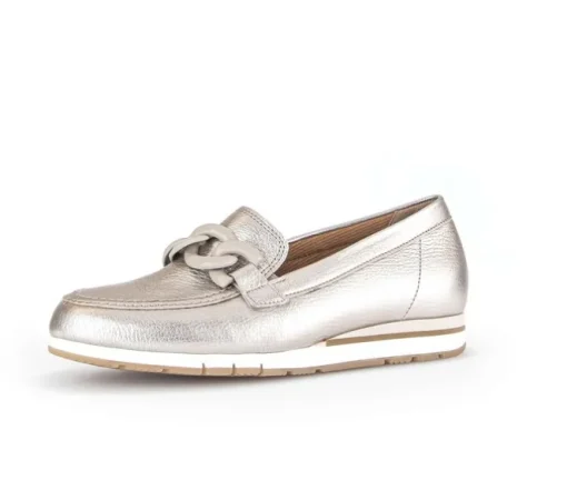 Slip-on goud