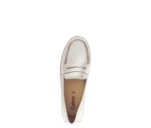 Slip-on goud