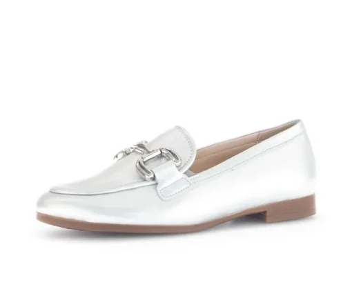Slip-on zilver