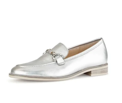 Slip-on zilver