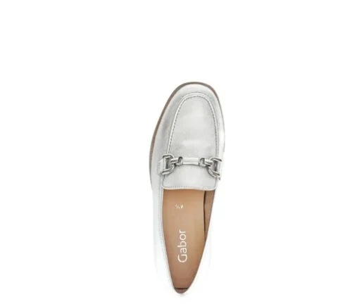 Slip-on zilver