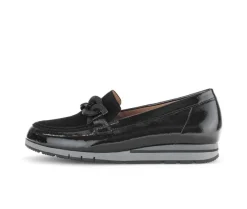 Slip-on zwart