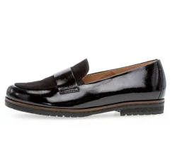 Slip-on zwart