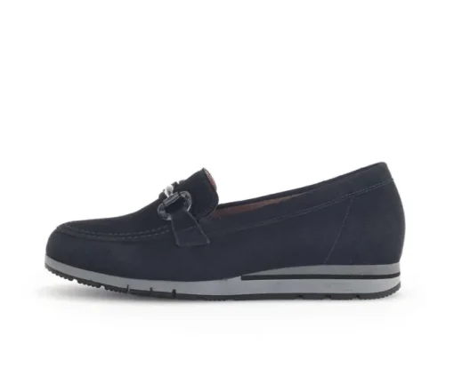 Slip-on zwart