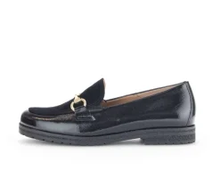 Slip-on zwart