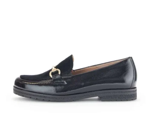 Slip-on zwart