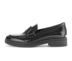 Slip-on zwart