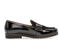 Slip-on zwart