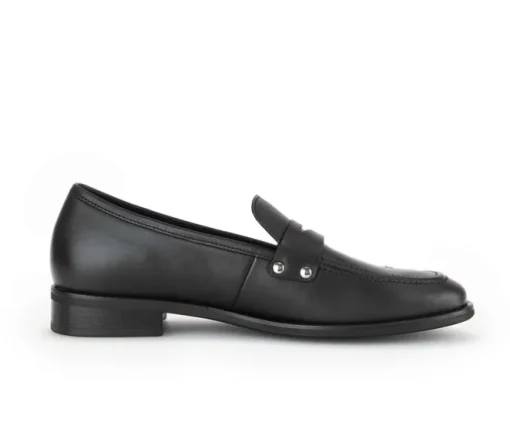 Slip-on zwart