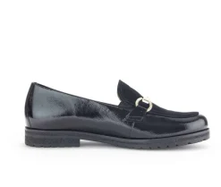 Slip-on zwart