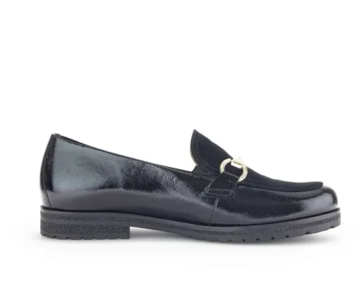 Slip-on zwart