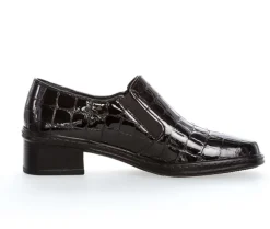 Slip-on zwart