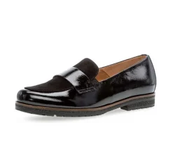 Slip-on zwart