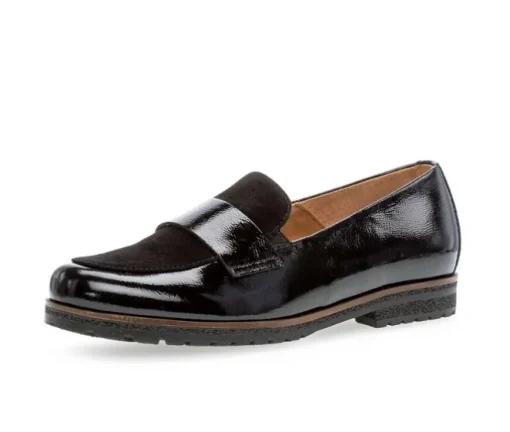 Slip-on zwart