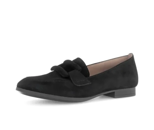 Slip-on zwart