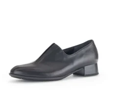 Slip-on zwart