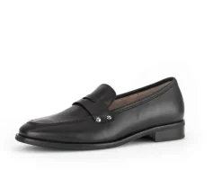 Slip-on zwart