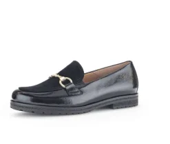Slip-on zwart