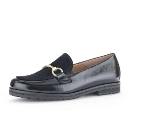 Slip-on zwart