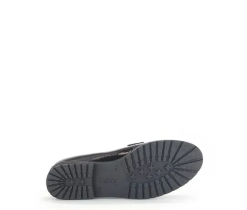 Slip-on zwart