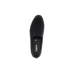 Slip-on zwart