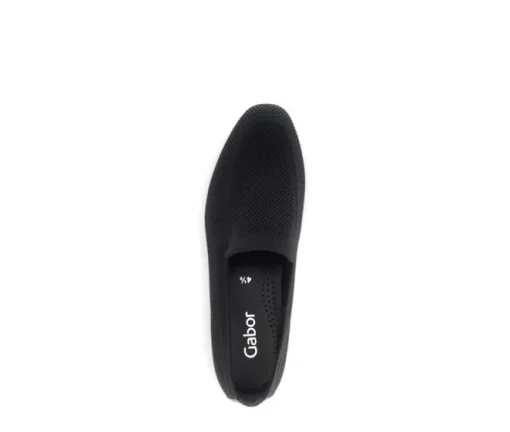 Slip-on zwart