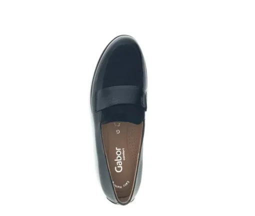 Slip-on zwart