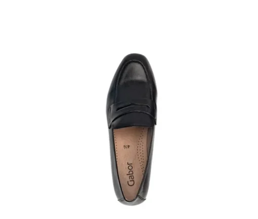 Slip-on zwart