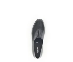 Slip-on zwart