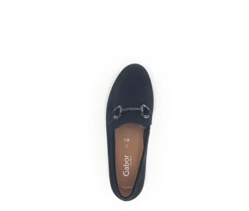 Slip-on zwart