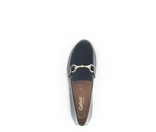 Slip-on zwart