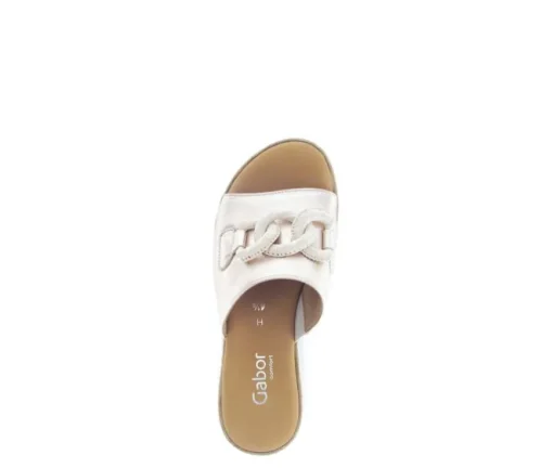 Slipper beige