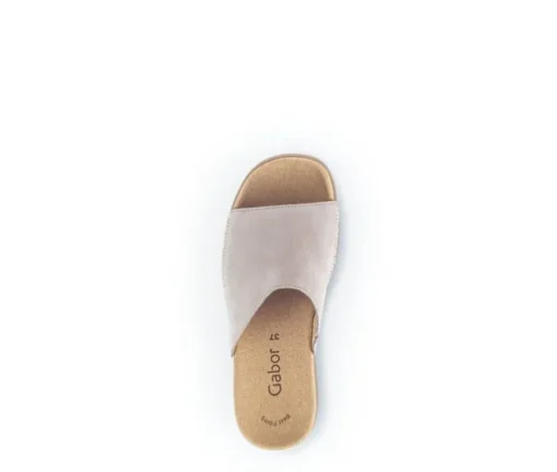 Slipper beige