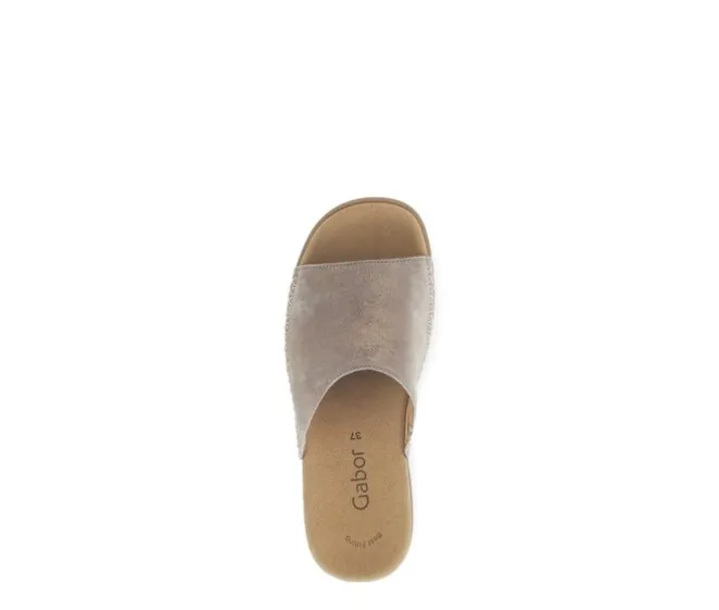 Slipper beige