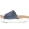 Slipper blauw