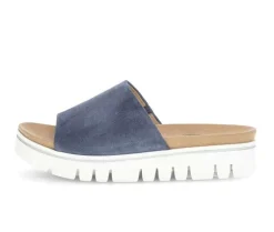 Slipper blauw