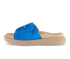 Slipper blauw
