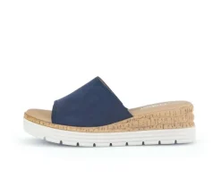 Slipper blauw