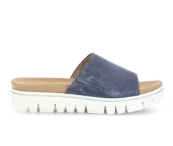 Slipper blauw