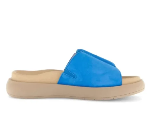 Slipper blauw