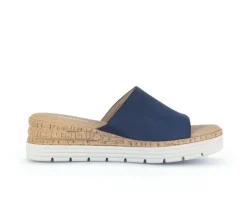 Slipper blauw